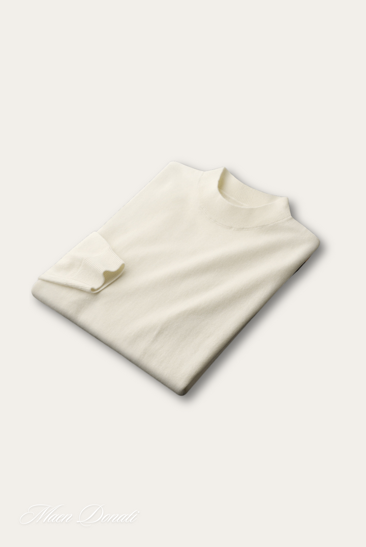 Stylish Men's Sweater - David-White-M-Nora Luxe