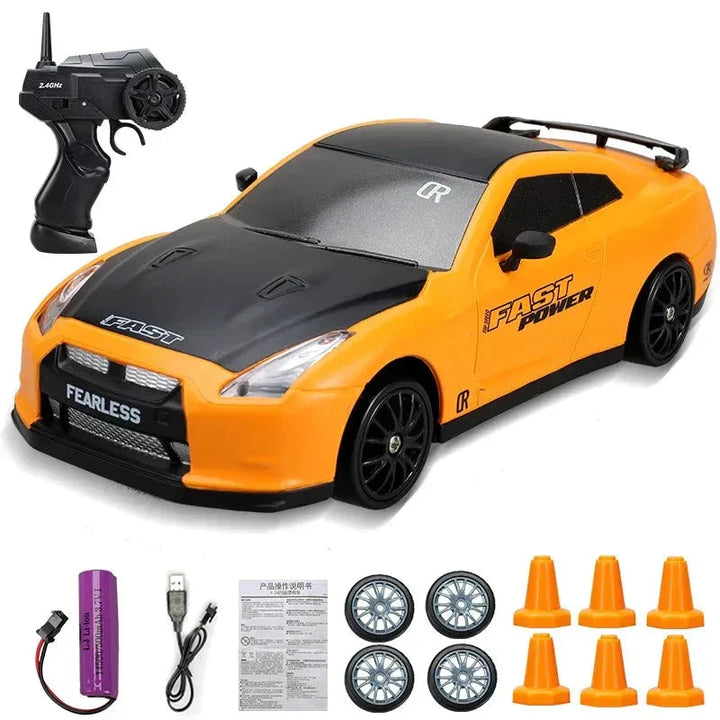 Stylish Mini Drifter for Exciting Adventures - SwiftDrift-Mazda-Nora Luxe