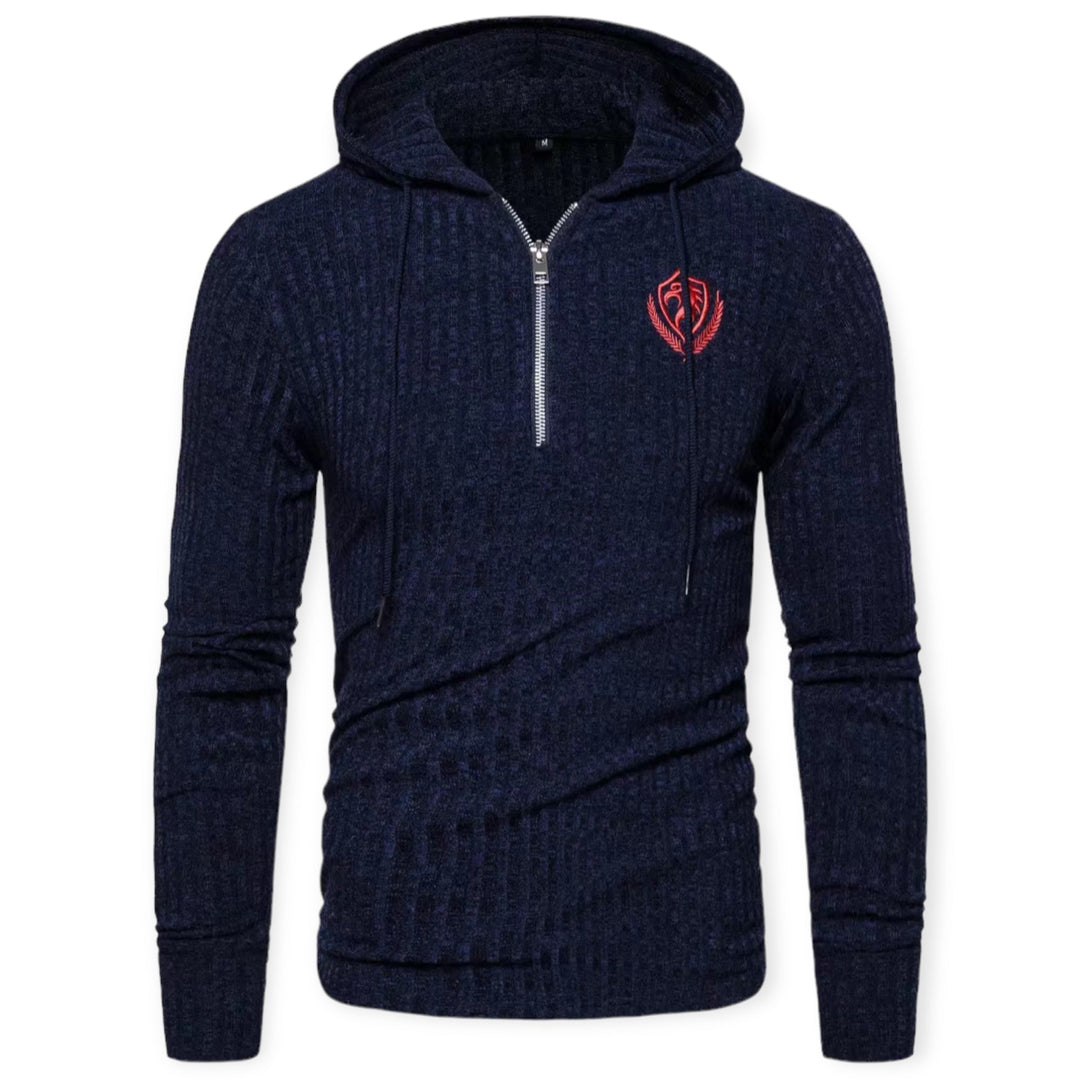 Stylish Sweater with Prints for Men - UrbanWild-Marine-S-Nora Luxe