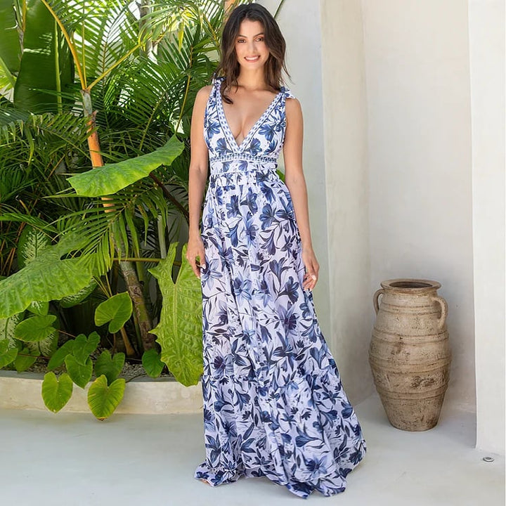 Stylish swimsuit set with skirt – Nele-Swimwear-S-Nora Luxe