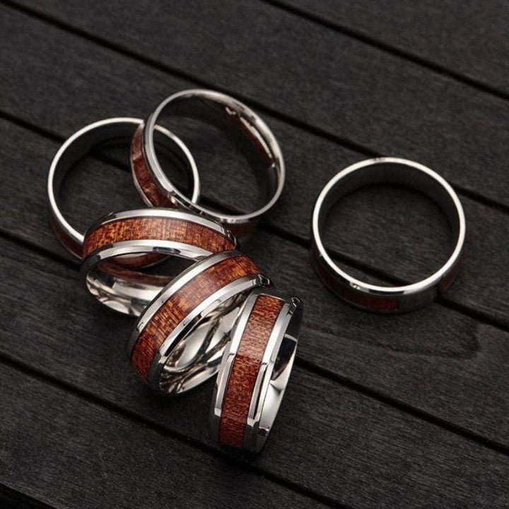 Stylish Tree of Life Ring made of Stainless Steel for Women - Elina-Tree of Life-2.01 in-Nora Luxe