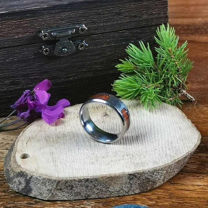 Stylish Tree of Life Ring made of Stainless Steel for Women - Elina-Tree of Life-2.01 in-Nora Luxe