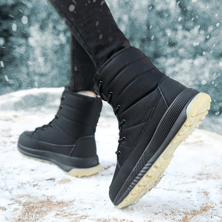 Stylish Women's Winter Boots - Elara-Black-3.0-Nora Luxe
