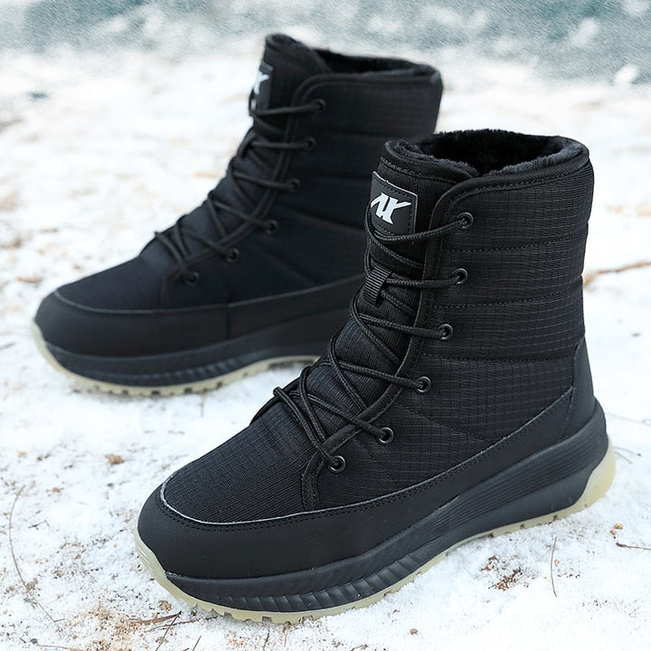 Stylish Women's Winter Boots - Elara-Black-3.0-Nora Luxe