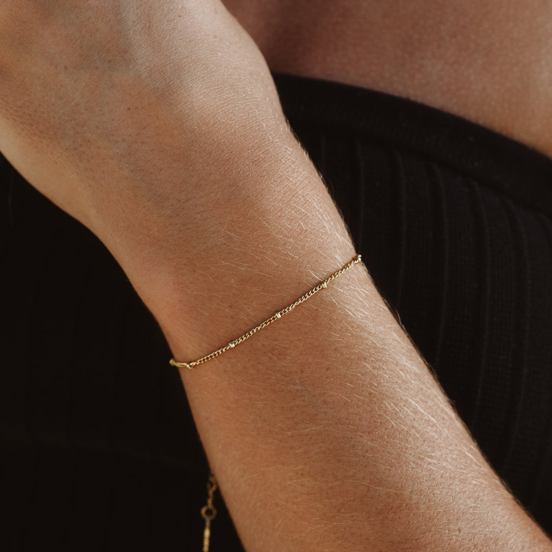 Subtle Beaded Bracelet - Liora-Nora Luxe