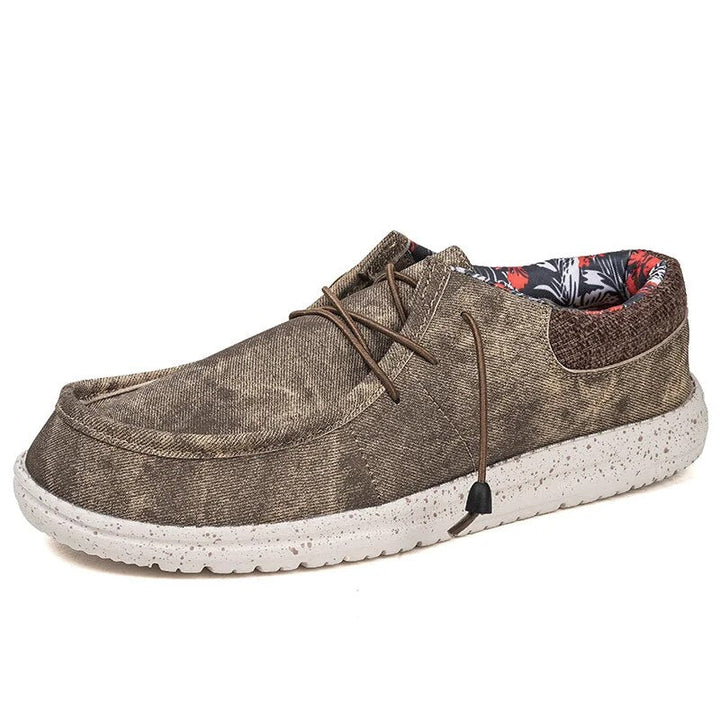 Summer Men's Loafers – Tobias-Khaki-6.5-State of Style