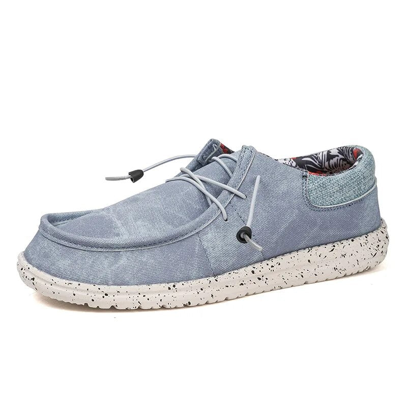 Summer Men's Loafers – Tobias-Light blue-6.5-State of Style