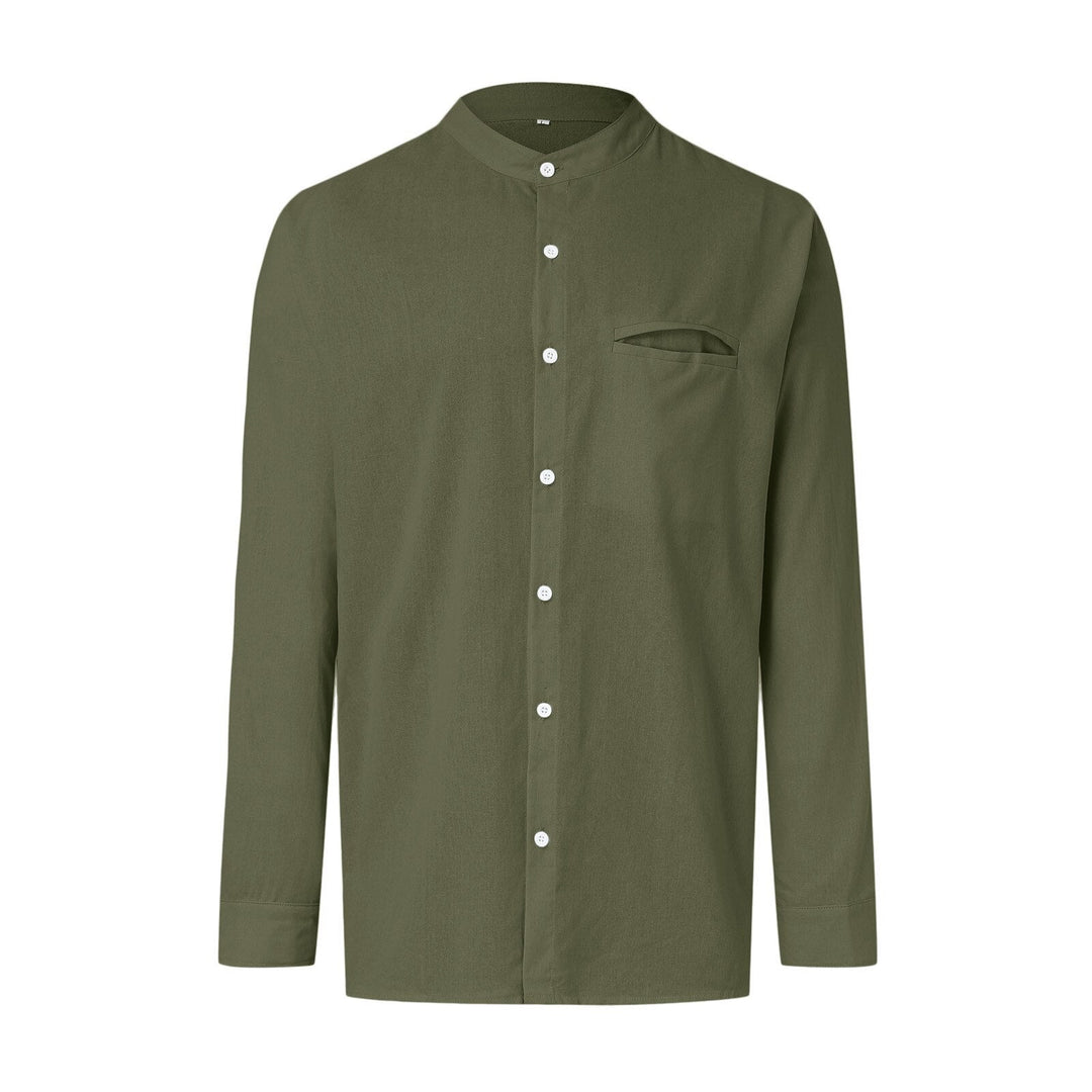 Summer shirt for men – Leonardo-Black-S-Nora Luxe