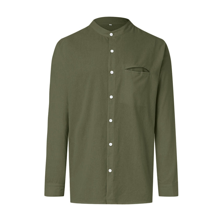 Summer shirt for men – Leonardo-Black-S-Nora Luxe