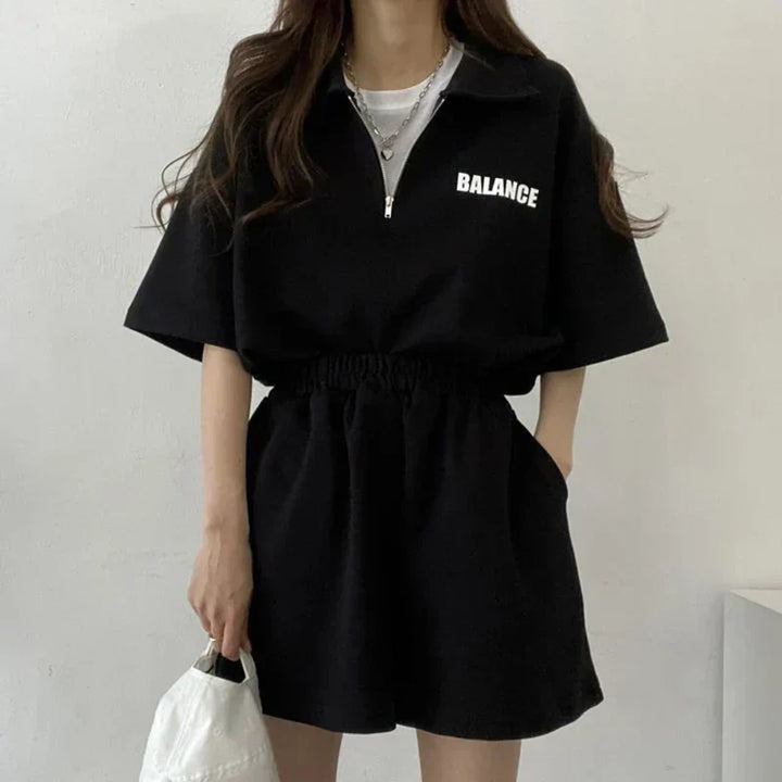 Summer two-piece for women - Yuna-Black-S-Nora Luxe