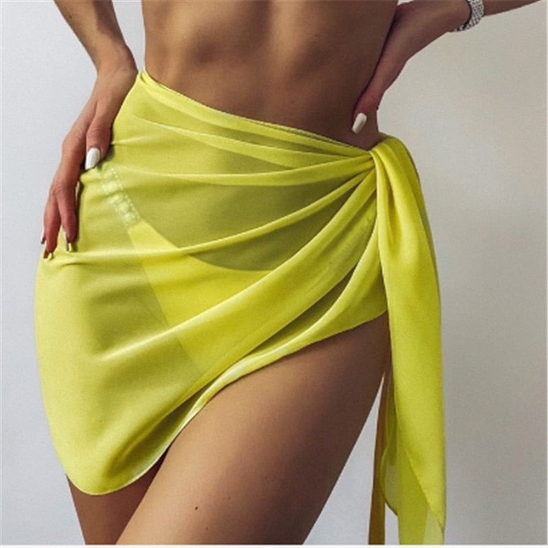 Sustainable Bikini with Comfortable Fit – Selina-Yellow-XS-State of Style