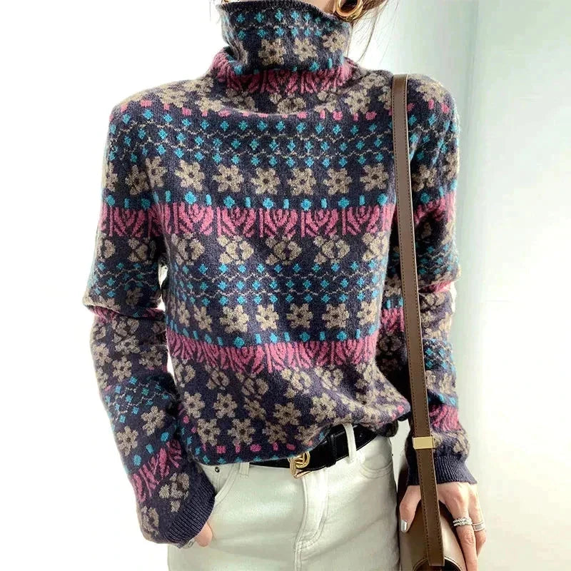 Sweater for a stylish winter look - Glory-Nora Luxe