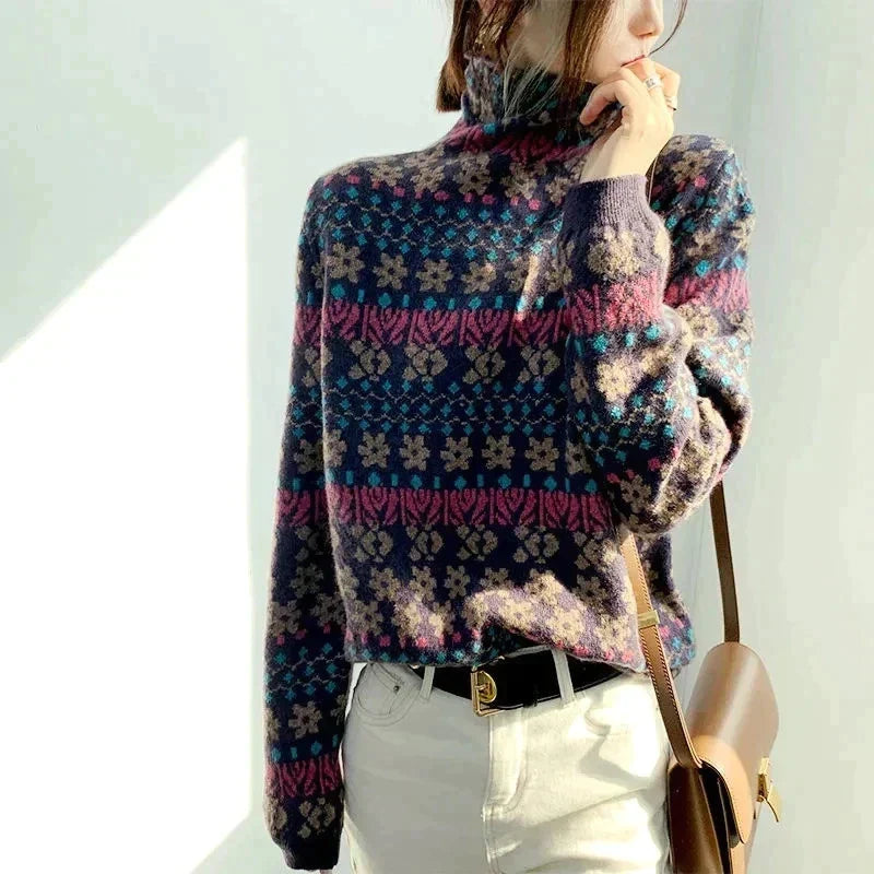 Sweater for a stylish winter look - Glory-Nora Luxe