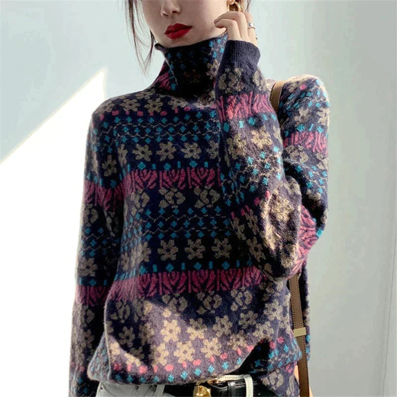 Sweater for a stylish winter look - Glory-Nora Luxe