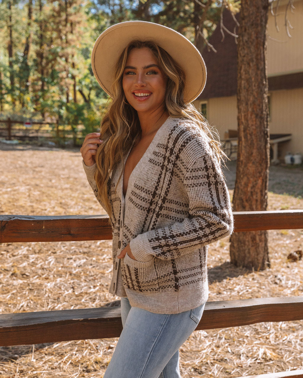 Tailored Vest with Button Closure - Annelise-S-Nora Luxe