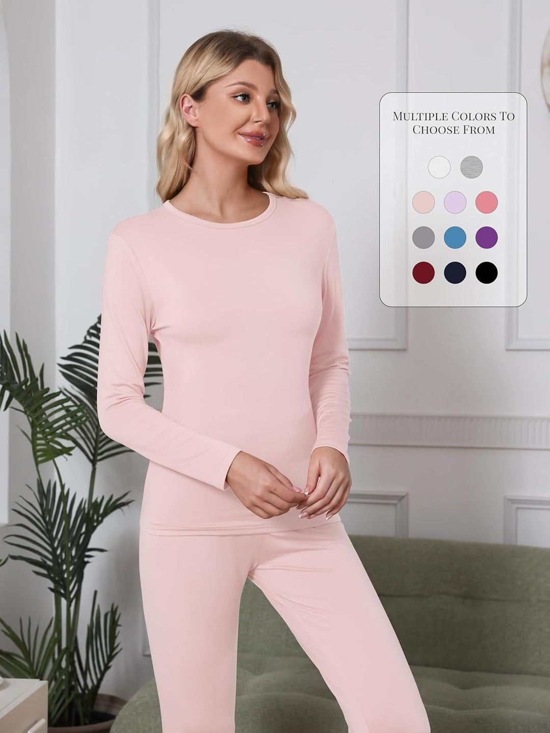 Thermal Underwear for Women - Sophie-Black-XS-Nora Luxe