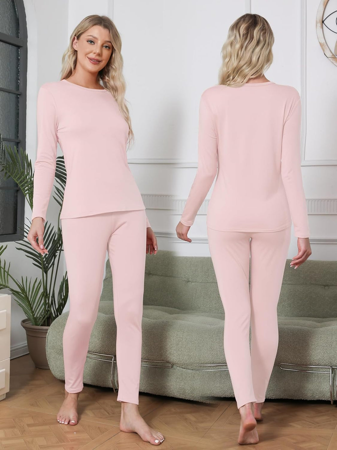 Thermal Underwear for Women - Sophie-Black-XS-Nora Luxe