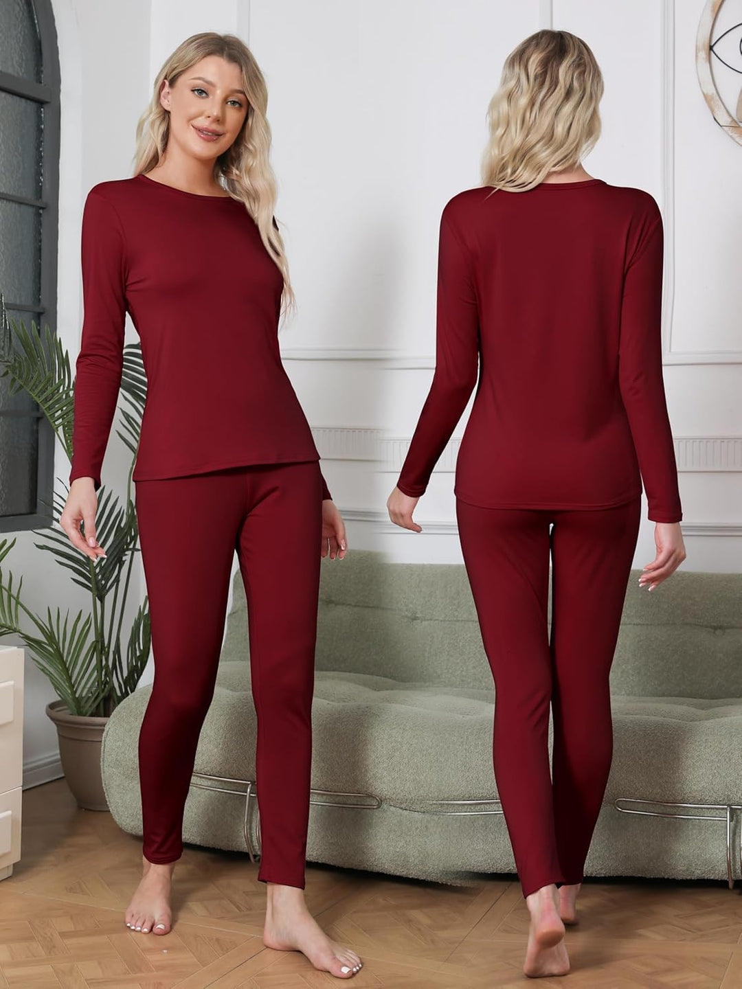 Thermal Underwear for Women - Sophie-Black-XS-Nora Luxe