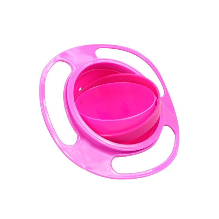 Tilt and Leak-Free Gyrocom - SpinSnack-Pink-Nora Luxe