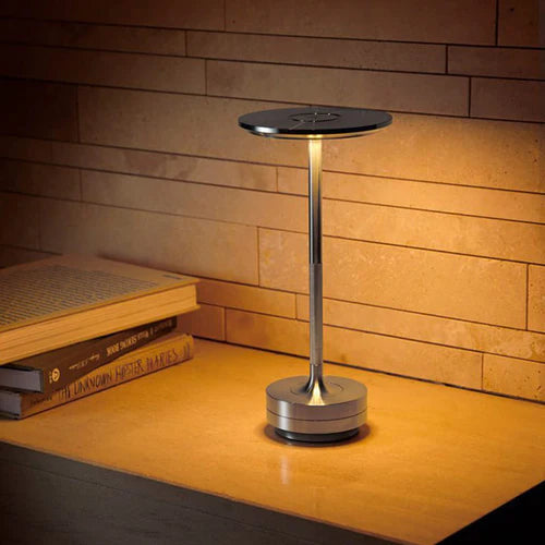 Lâmpada de mesa LED sem fio de luxo - Luna Glow