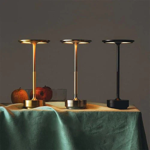 Lâmpada de mesa LED sem fio de luxo - Luna Glow
