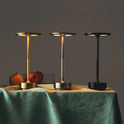 Lâmpada de mesa LED sem fio de luxo - Luna Glow