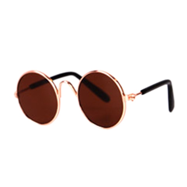 Trendy Cat Sunglasses - KittyShades-Brown-Nora Luxe