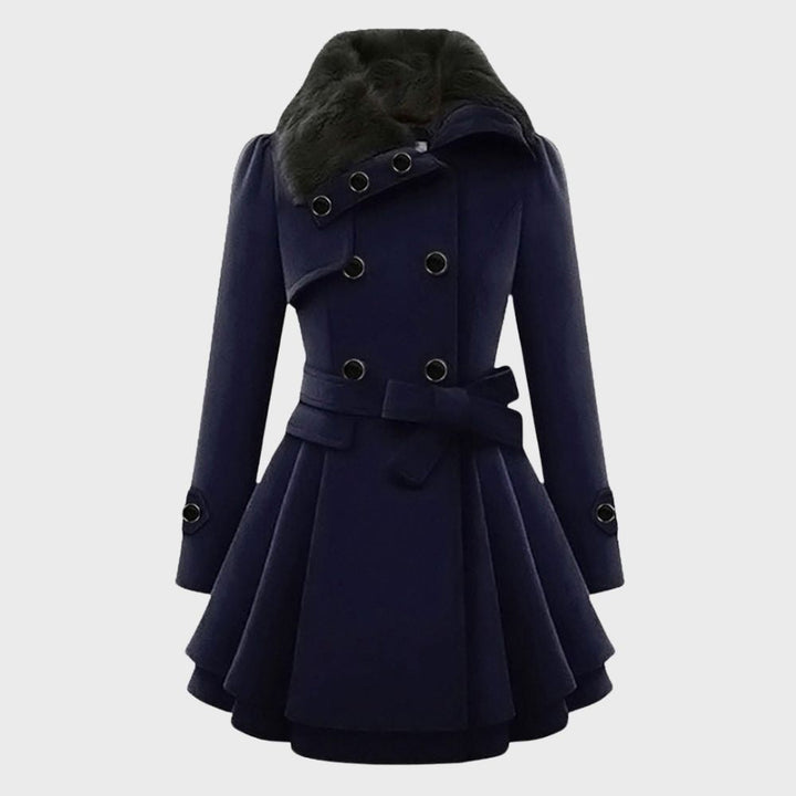 Trendy Ladies' Jacket - BellaVogue-Blue-S-Nora Luxe