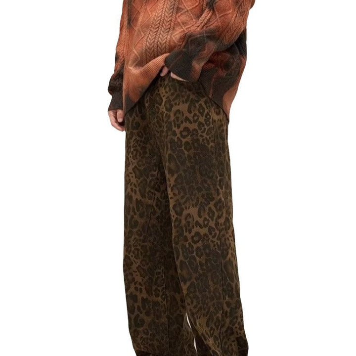 Trendy Leopard Print Jeans - Layla-Leopard-S-Nora Luxe