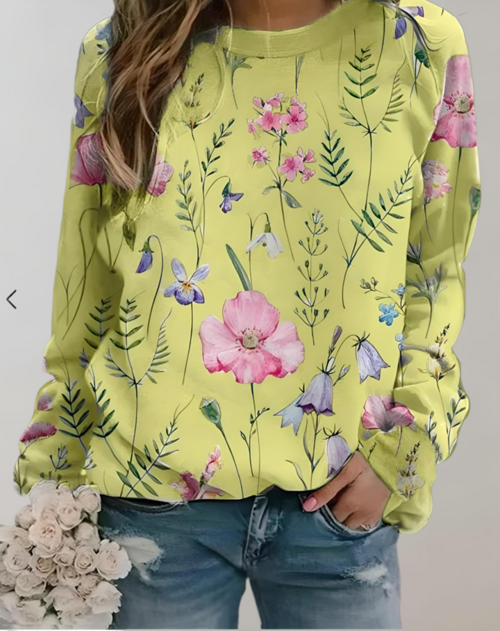 Trendy Luxurious Ladies' Sweater - Isabella-Light Green-S-Nora Luxe