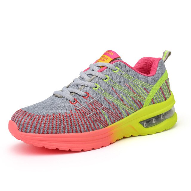 Trendy Orthopaedic Casual Sneakers for Women - Liva-Gray-3.5-Nora Luxe