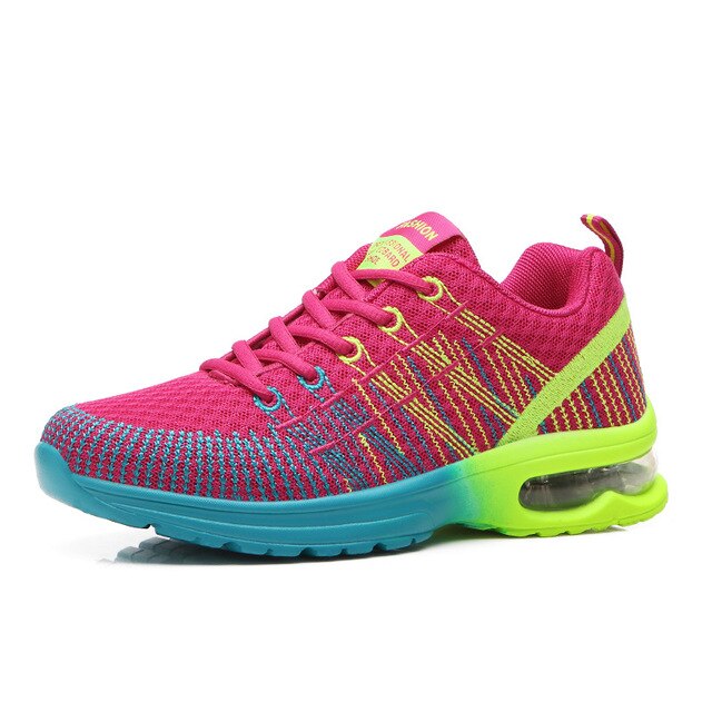 Trendy Orthopaedic Casual Sneakers for Women - Liva-Pink-3.5-Nora Luxe