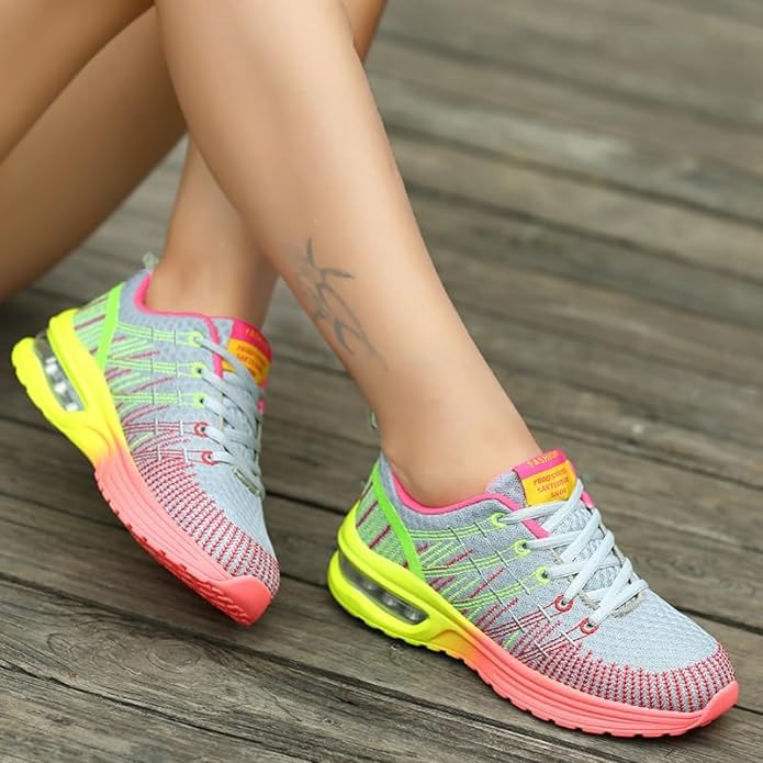 Trendy Orthopaedic Casual Sneakers for Women - Liva-Pink-3.5-Nora Luxe