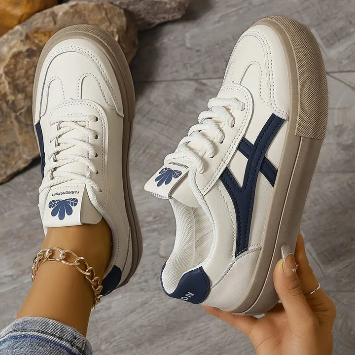 Trendy Orthopaedic Low Sneakers - Livia-2.5-Nora Luxe