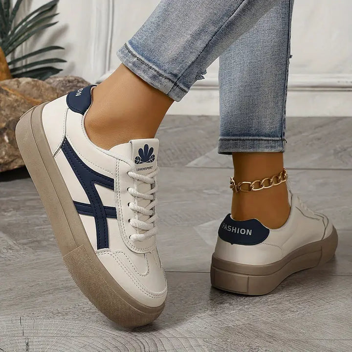 Trendy Orthopaedic Low Sneakers - Livia-2.5-Nora Luxe