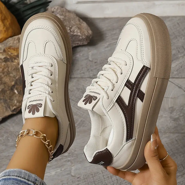 Trendy Orthopaedic Low Sneakers - Livia-2.5-Nora Luxe