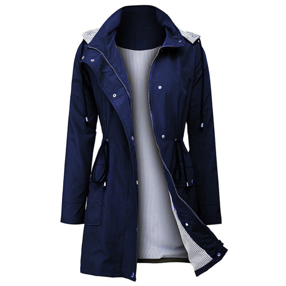 Trendy Women's Windbreaker - Lilac-Blue-S-Nora Luxe