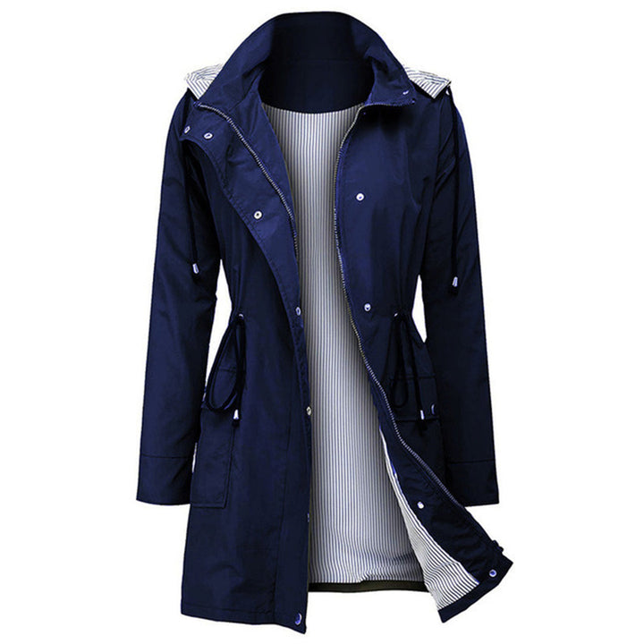 Trendy Women's Windbreaker - Lilac-Blue-S-Nora Luxe