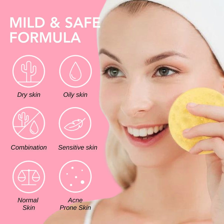 Turmeric Kojic Acid Cleansing Pads - GlowTonic-The Livary