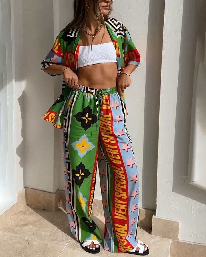 Two-piece summer set for women – Noemi-S-Nora Luxe