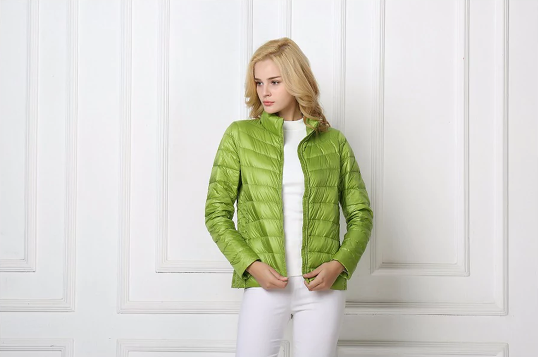 Urban Chic Jaqueta de Plumas Leve - Diana