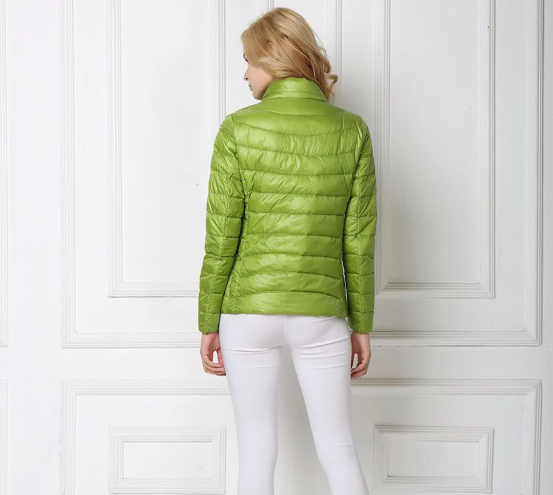 Urban Chic Jaqueta de Plumas Leve - Diana