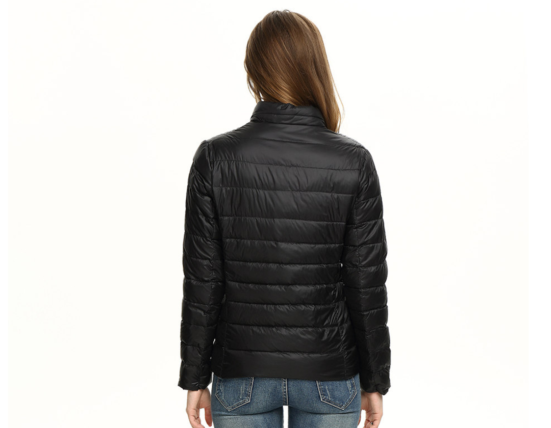 Urban Chic Jaqueta de Plumas Leve - Diana