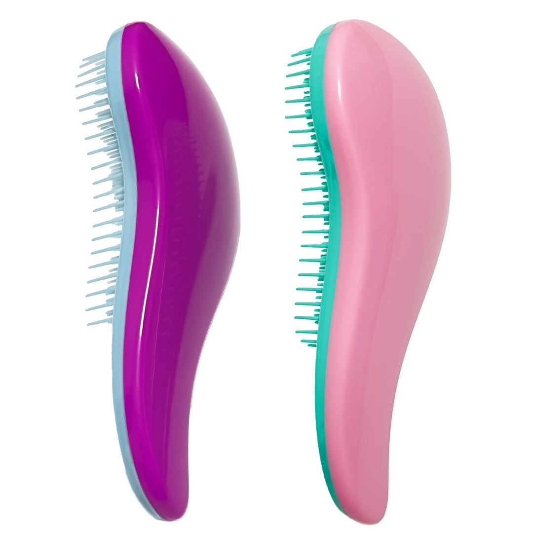 Ultimate Detangler Brush Set - 2-Piece Advantage Pack-Set 4-Nora Luxe