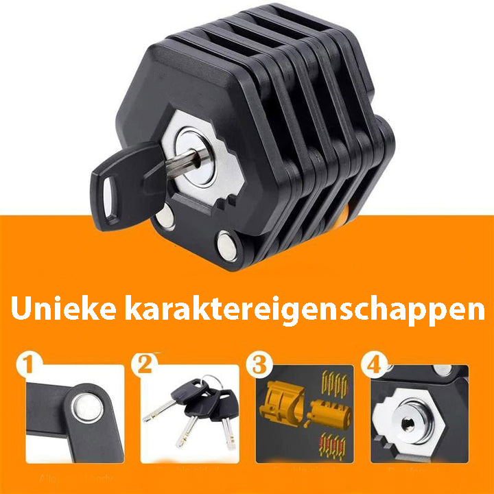Cadeado de bicicleta ultra seguro contra roubo - SafeRide