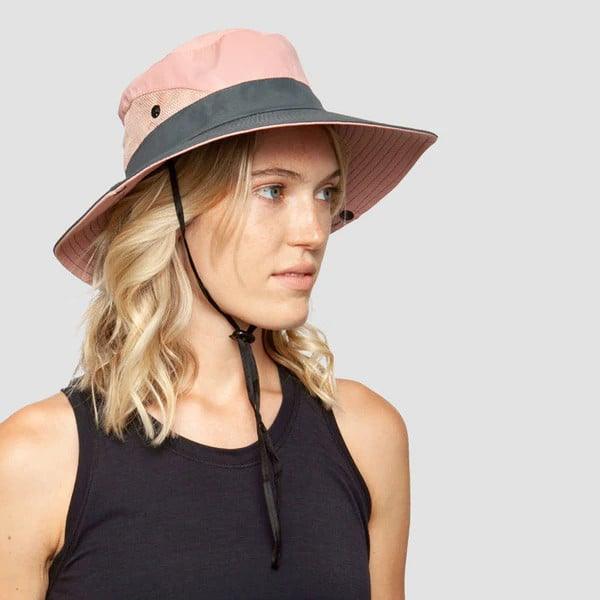UV summer hat with visor – Foldable bucket hat (Buy 1, get 1 free)-Light pink-Light pink-The Livary