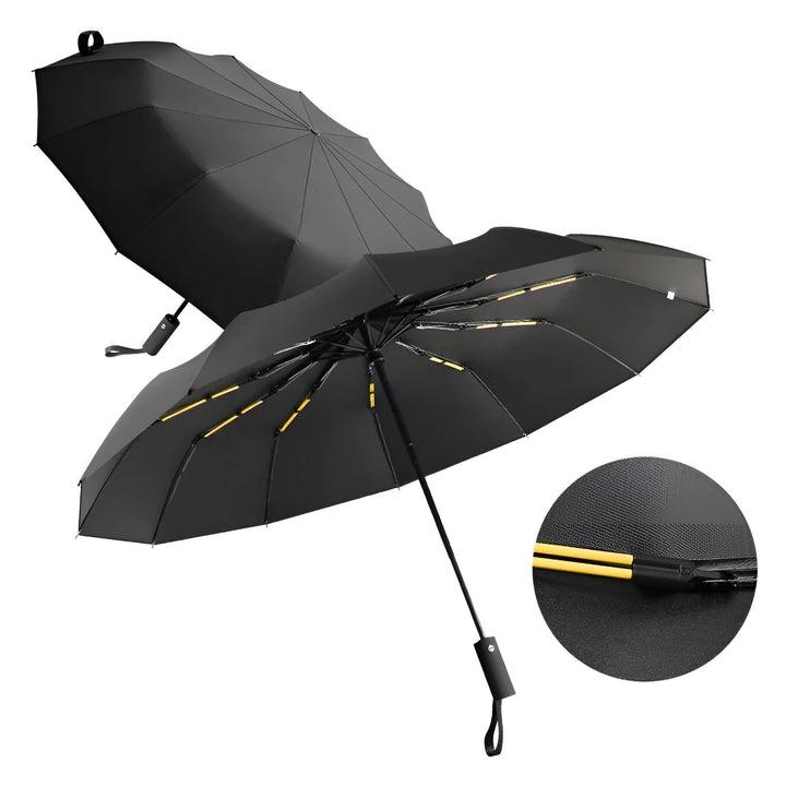 Sustainable Umbrella with UV Protection - StormShield