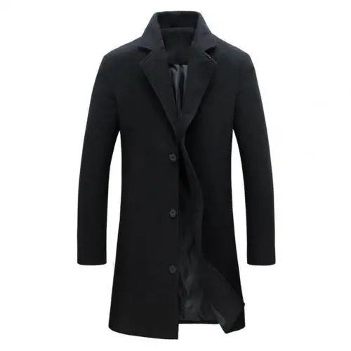 Men's Jacket with Warm Lining – Lorenzo