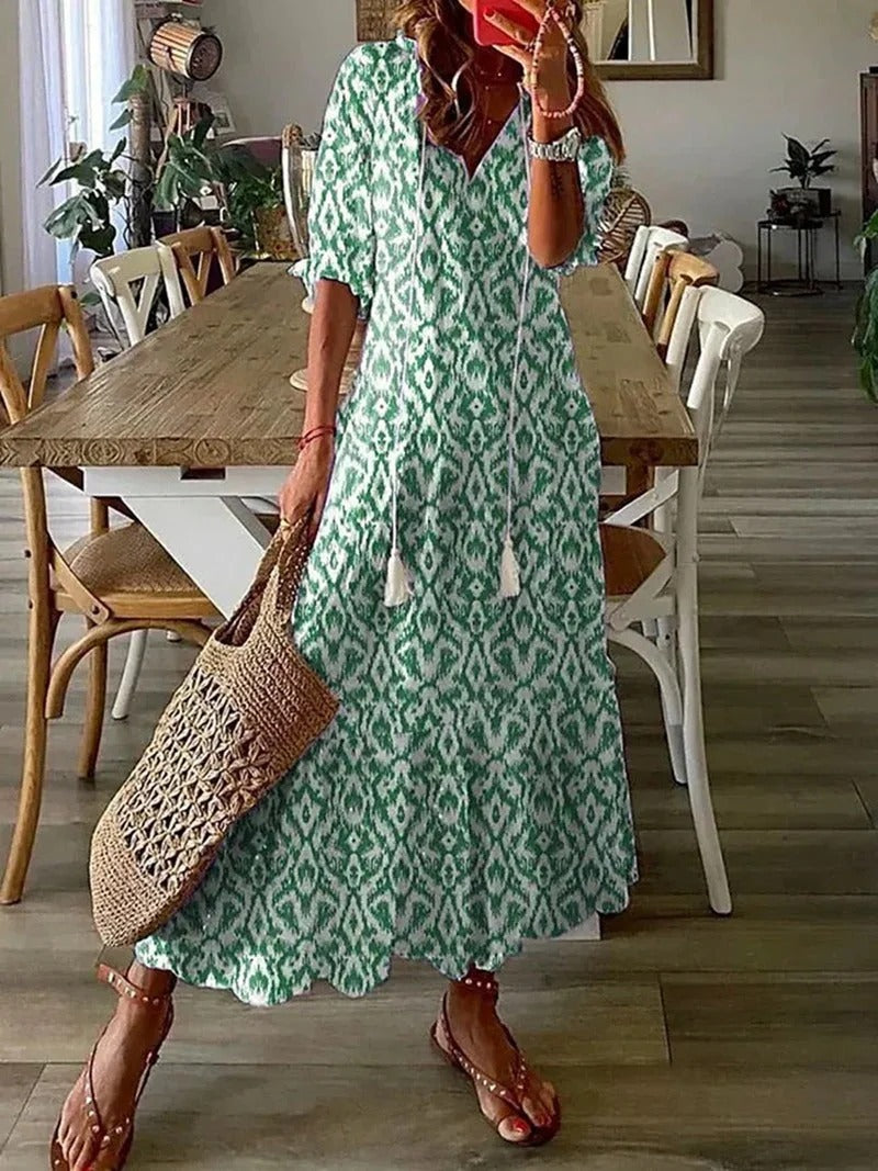 Vestido Boho Longo - Luna