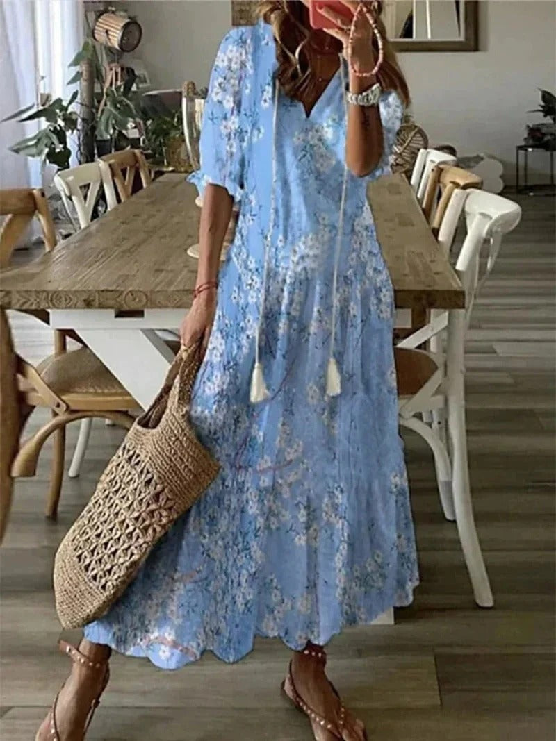 Vestido Boho Longo - Luna